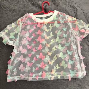 Butterfly tee (perfect for Taylor swift eras tour)